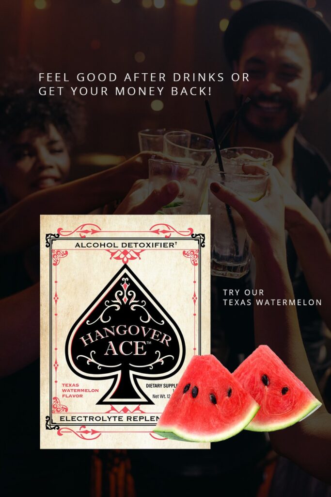 Hangover Ace 10 Pack of Texas Watermelon