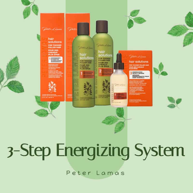 Energizing 3 Steps Hair Growth Product
