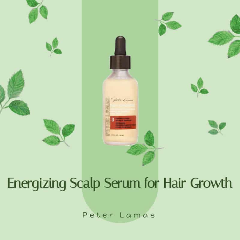 Energizing Scalp Serum for Hair Growth