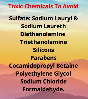 Toxic chemicals to avoid